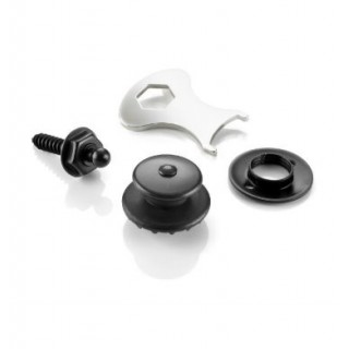 Loxx 安全背帶扣 德國製 鍍鉻 消光黑